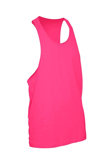 URBAN BEACH UNISEX ( JHK T-SHIRT ) fucsia fluor
